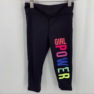 Gap‎ fit girl power leggings size XS